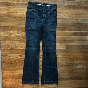 Anthropologie flare jeans